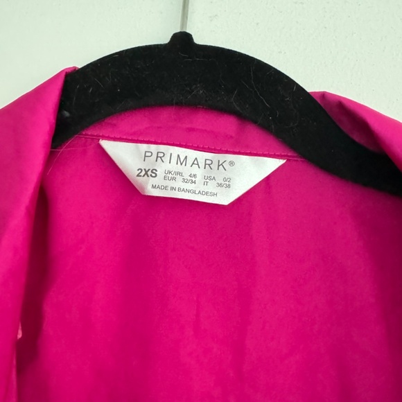 Satin pj set 2xs magenta colour - Picture 2 of 2